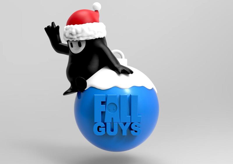 #CHRISTMASXCULTS Ornament Fallguys #CHRISTMASXCULTS