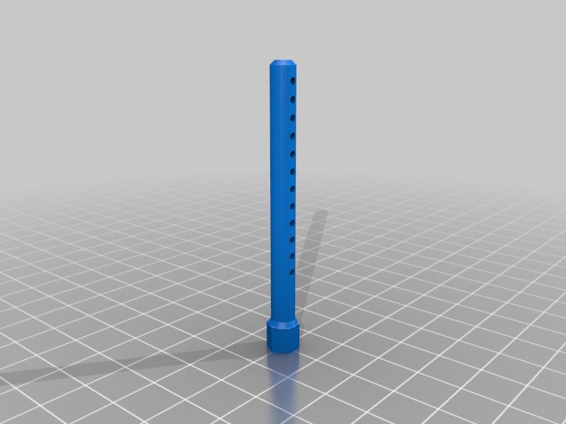 Front Body Post 65mm for Madspeed / TheRallyLegends