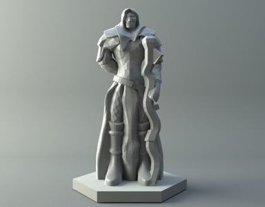 Elven mage - D&D miniature