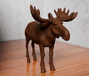 Moose (high detail)