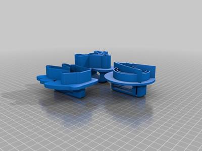 Star Trek Cookie Cutters
