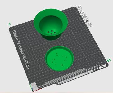 flowerpot Bowl sub-dish
