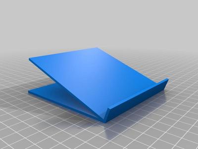 Customizable angled stand