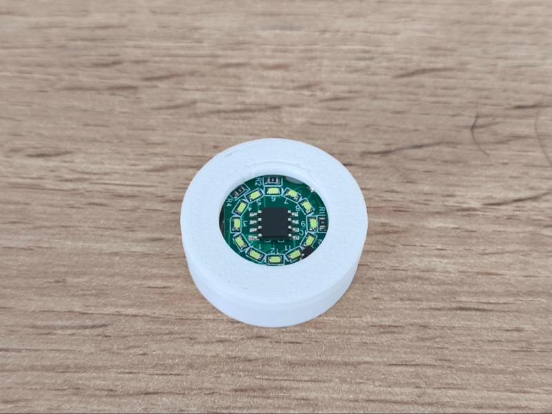 Enclosure for Ring LED Magnetic Control KC002