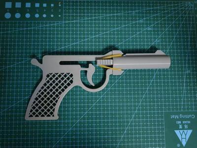 Rubber Band Shooter