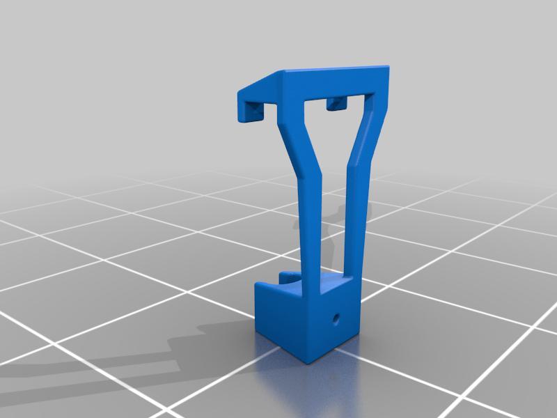 Shower Head Holder with Squeegee holder (GER - EU Standard)