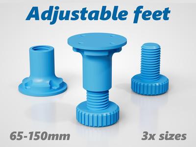 Adjustable feet