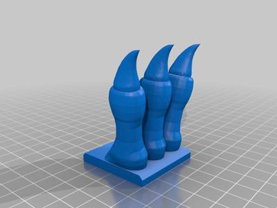 Ender 3 Dragons Claws