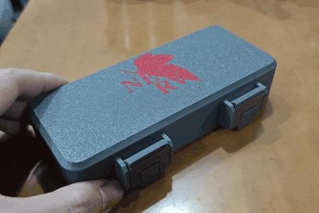 Print in place Box with Fine Buckle