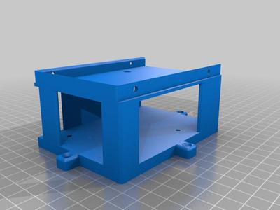 Raspberry Pi4 SSD + FAN Mount