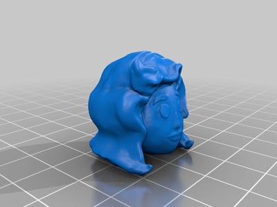 Fallout Vault Girl Head