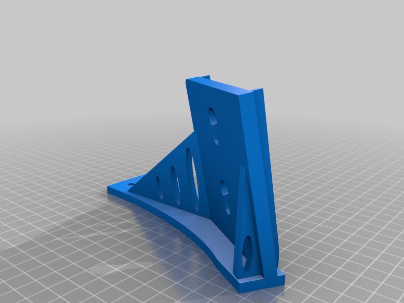Ender 3 v2 left side screen mount 