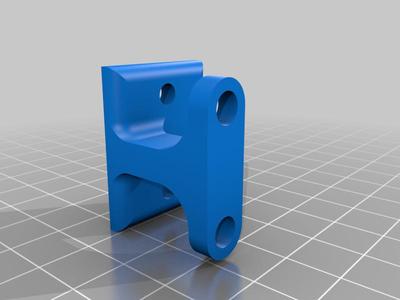 MPCNC Drag Chain Mount