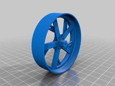 RC Plane wheel