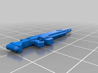 Warhammer 40K rifle Small