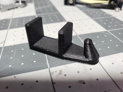 Hotwheels card hanger for shelf