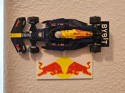 Red Bull F1 Speed Champions Wall Mount