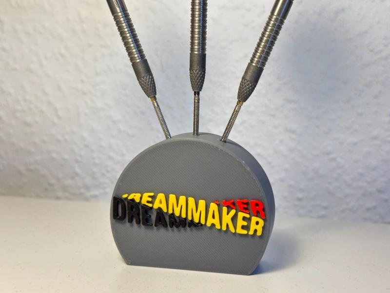 Dimitri Van den Bergh "Dreammaker" Darts Stand