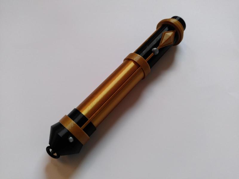 Star Wars Reath Silas' Lightsaber