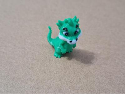mini multicolor dragon