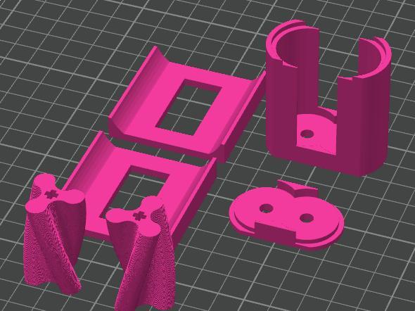 supercharger for LEG0 engines