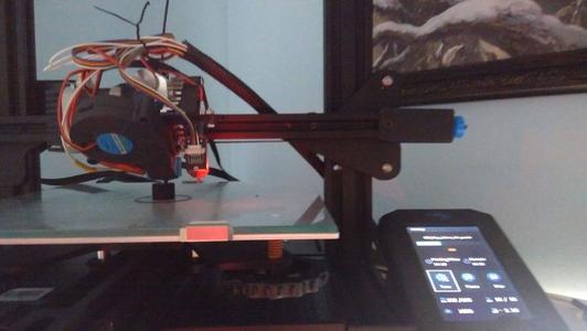 Titan aero 3DV6 Ender3V2