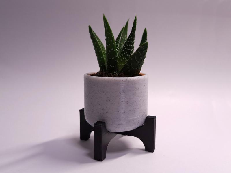 Succulent Plant Pot - parametric