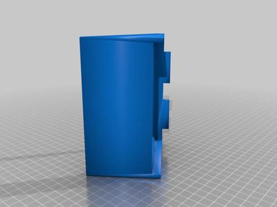 96 Deep well 38Degree Stand for PCR plates