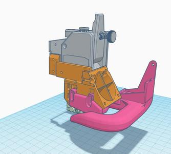 Mingda D2 BMG and E3D V6 mount