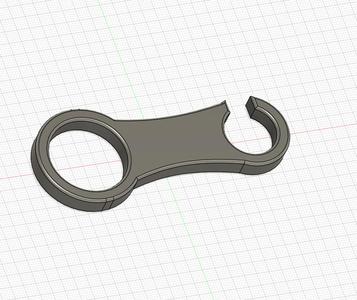 Used to hold screen doors open