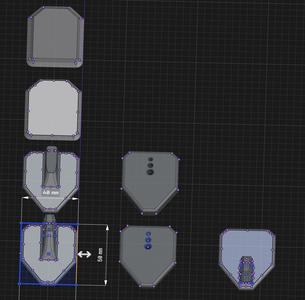 Glue Wall mount Hook