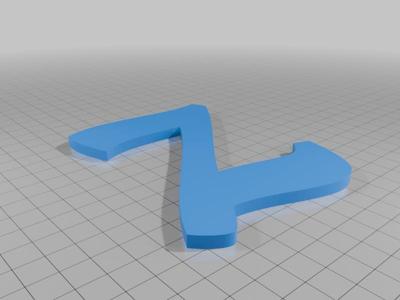 All Alphabet Letters Upper case A-Z Font: OleoScript-Bold (by Google Fonts (OFL License)