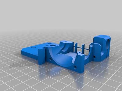 Titan Extruder Body changed for 12mm sensor