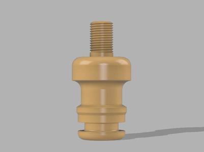 Gardena Schrader Valve Adapter Car Valve Garden