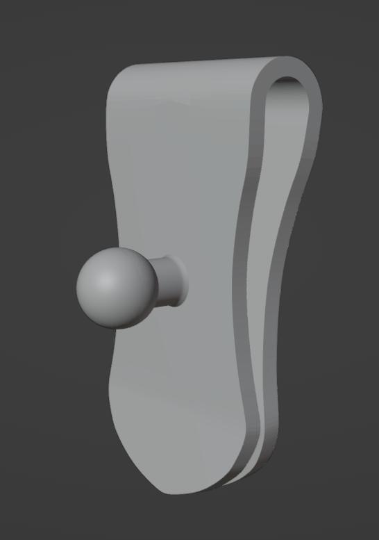 Zebra Printer Belt Clip