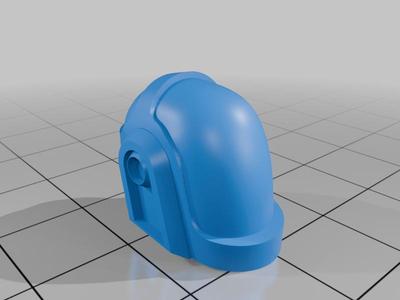 Guy Man Helmet LEGO COMPATIBLE