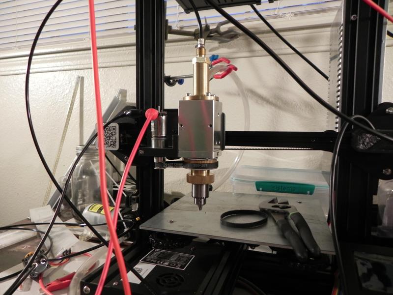 Alie-Express EDM drill spindle