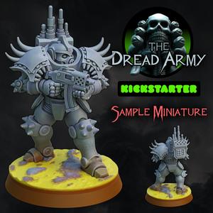 Void Commando Veteran | Dread Army Kickstarter Sample