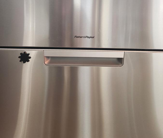 Dishdrawer dirty drawer marker