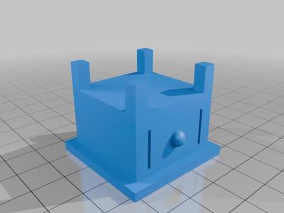 Dollhouse Night Stand