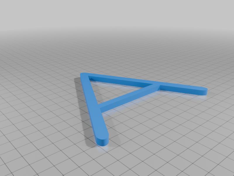 All Alphabet Letters Upper case A-Z Font: Gruppo-Regular (by Google Fonts (OFL License)