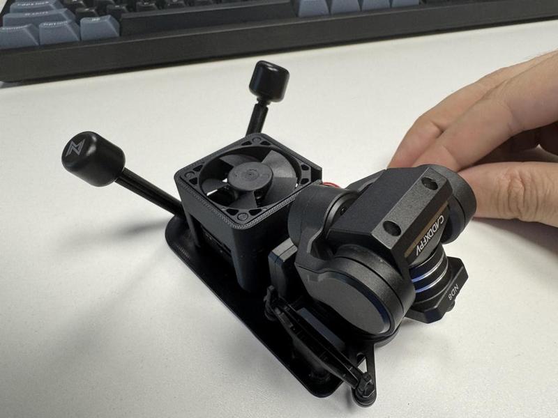 Moonlight VTX 35mm Fan Mount