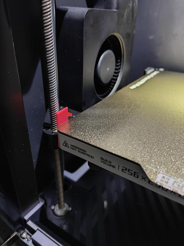 Bambu Lab P1/X1 simple lead screw cover