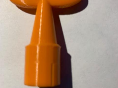 Electricity cabinet key