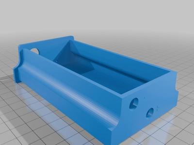 Tactacam battery tray for li-ion , case for all other type of battery may need mopdifications.