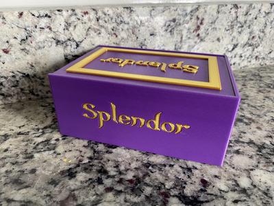 Splendor Box v2 Color Logo