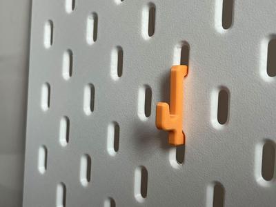 IKEA pegboard hook duan -9