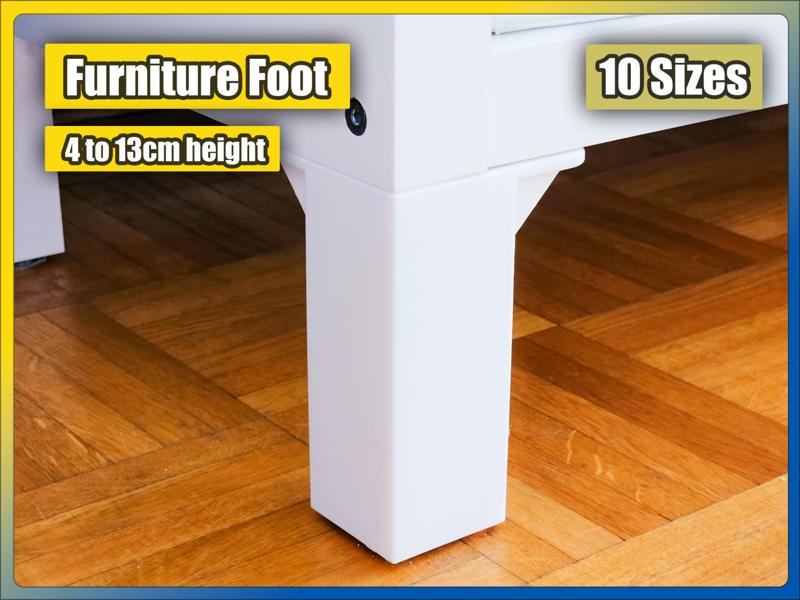 IKEA Kallax Furniture Foot