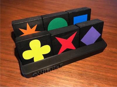 Qwirkle Rack v2