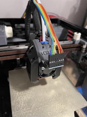 Voron V0 mount for adxl345